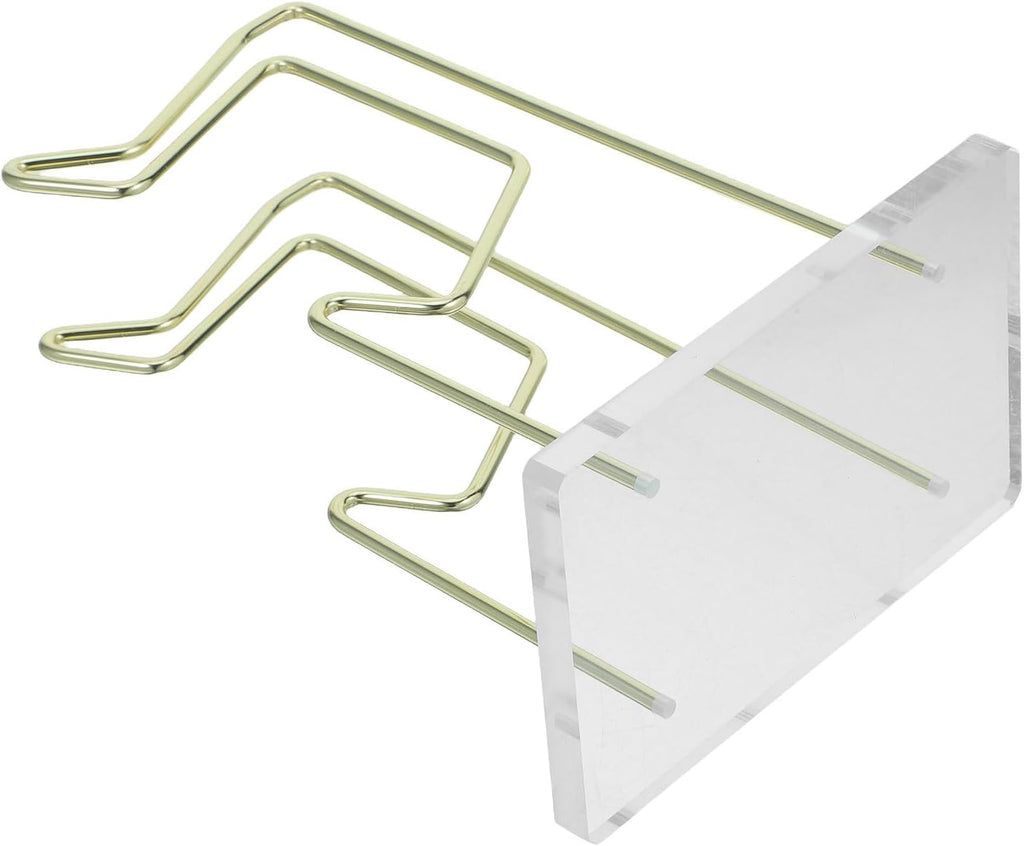HOMSFOU Gaming Controller Stand with Acrylic Holder and Iron Base Organizer by HOMSFOU