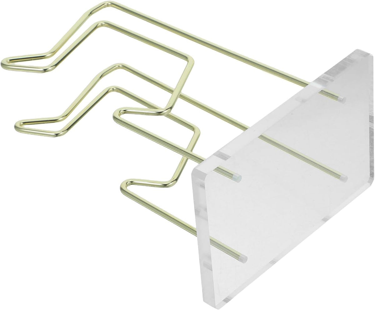 HOMSFOU Gaming Controller Stand with Acrylic Holder and Iron Base Organizer by HOMSFOU