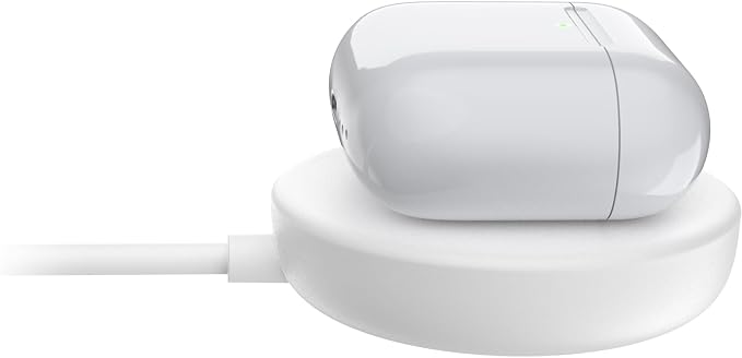 OtterBox Compact Wireless 25W Charging Pad - White | MagSafe & Qi2 Compatible Charging Pad w/ Kickstand - Image 3