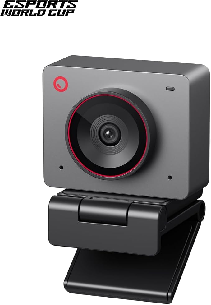 OBSBOT Meet 2-4K Webcam for PC with 1/2" Sensor, AI Framing & Autofocus | Beauty Mode, Lightweight, Gesture Control, HDR, Dual Microphone, 60 FPS, Web Cam for Streaming, Meeting, Gaming. (Space Grey) - Image 2