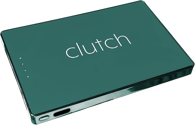 Clutch - Pro USB-C Portable Charger - Compatible with iPhone 15, 16, 17 & Android Devices - Power Bank Magnetic Battery - TSA Travel Approved - USB Rechargeable - Built-in Cable - 5000 mAh - 3.7oz - Image 3