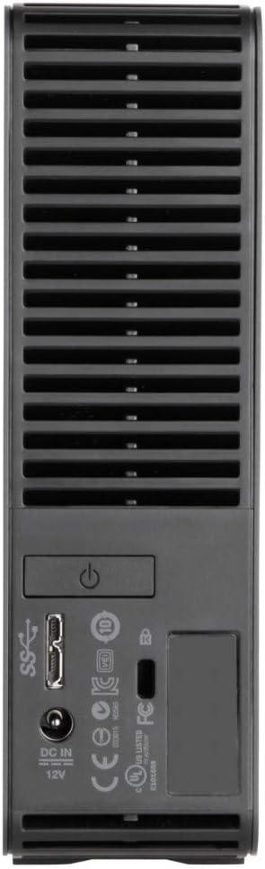 Western Digital 12TB Elements Desktop External Hard Drive, USB 3.0 drive for plug-and-play storage - WDBWLG0120HBK-WESN - Image 8