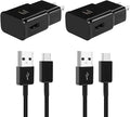 Android Phone Charger, Samsung Charger Fast Charging Cord with 6.6ft Type C Cable for Samsung Galaxy S26/S25/S24/S24Ultra/S23/S23 Ultra/S22/S21/S20/S20+/S10/S10+/S10e/S9/S9+/S8/Note 8/9/10/20 by Auorld