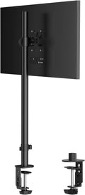 Pholiten Single Tall Monitor Stand Desk Mount，Extra Tall 31 Inch Fully Adjustable Monitor Mount for 13-32 Inch LCD Screen,Holds up to 22lbs | Fully Adjustable Tall Monitor Arm for 13-32 Inch LCD Screen, Holds up to 22lbs by PholitenMonitorArm