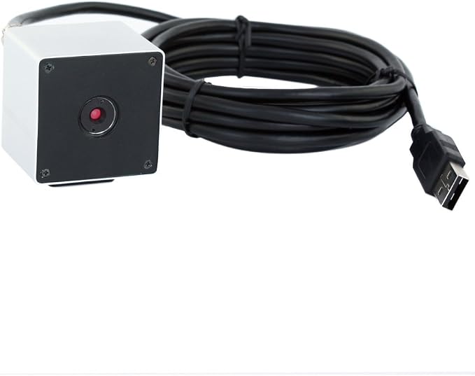 ELP 60degree Autofocus Camera USB with Aluminum enclouse housing for Surveillance Video System(Silver) by ELP