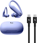 Beats Powerbeats Pro 2 - Wireless Bluetooth Earbuds with USB-C Charging Cables (1.5 m) - Hyper Purple by Beats