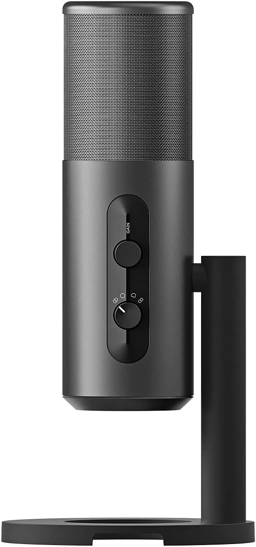 EPOS Gaming B20 Streaming Microphone - 2.9m Cable USB-C Computer Microphone for Gaming - PC & Laptop Connection with Audio Controls - Compatible with PC, Mac, and PS4/5 - Desk Stand Included, Gray - Image 2