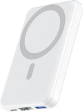 podoru for Magsafe Power Bank, 10000mAh Slim Magnetic Portable Charger | 22.5W PD Fast Charging, Travel Essentials with USB-C Cable LED Display, Wireless Battery Pack for iPhone 17-12 Series by PodoruPowerBank