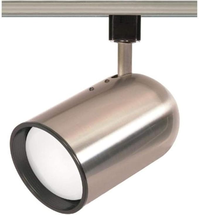 NUVO TH305 R20 Bullet Cyl Track Head, Pwt, Nckl, B/S, Slvr by Nuvo
