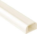 Yecaye 128in Mini Cord Hider, On-Wall Cord Cover, W0.5in H0.31in, Beige | Small Cord Covers for Wires on wall, Cable Management Hider for Single Wire by Yecaye