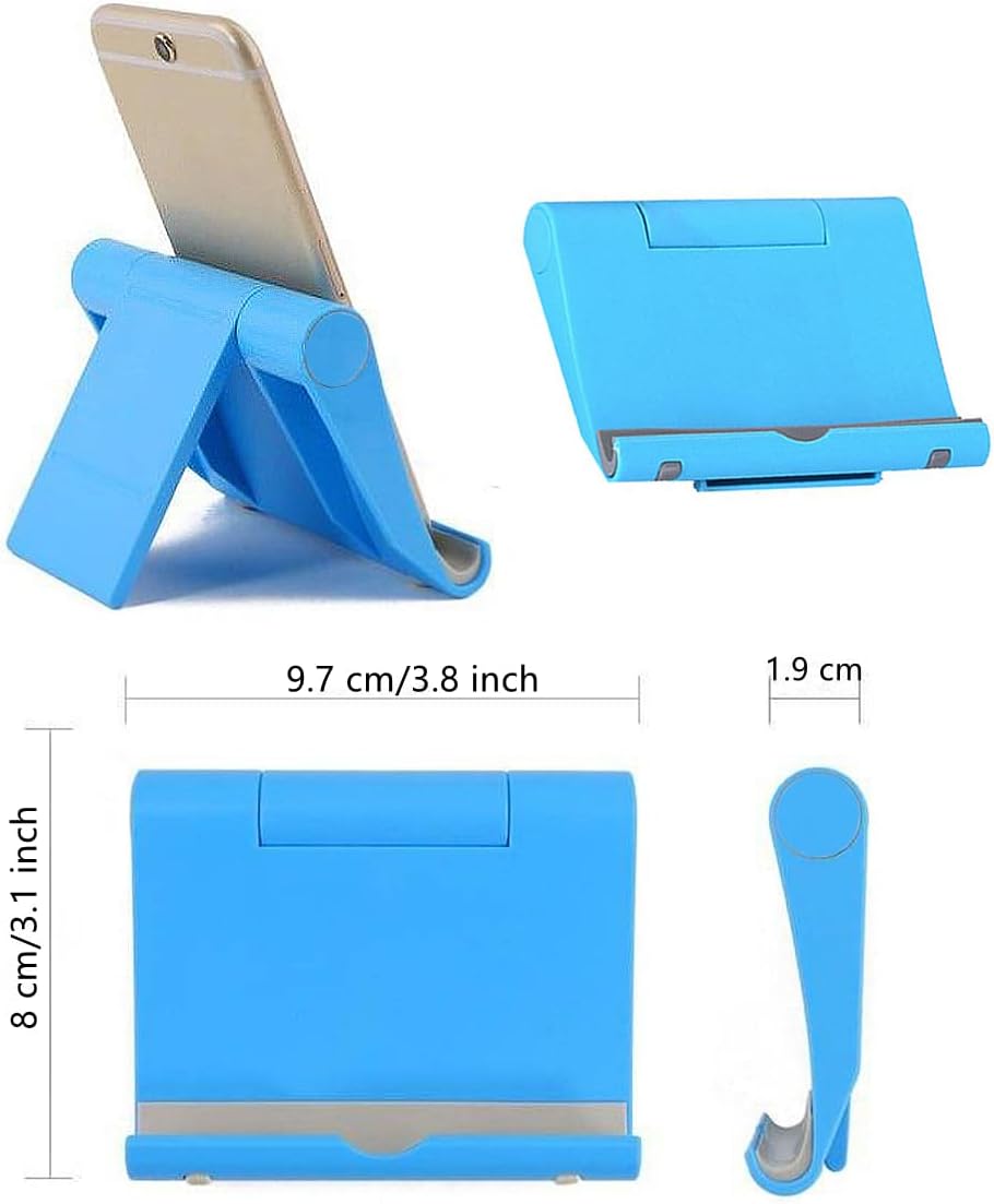 4 Pack Adjustable Desktop Cell Phone Stand for Phones & Tablets - Image 7