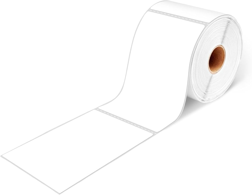 ESSENTIAL 3" x 5" Direct Thermal Shipping Labels, (350 Labels, 1 Roll) by ESSENTIAL