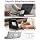 ORICO BookDrive 1TB Magnetic External SSD with PD 100W Charging for Labtop & USB-C Smartphone - Magsafe Portable Solid State Drive, 1000MB/s for USB 3.2 Gen2 - P10Plus - Image 2