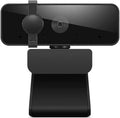Lenovo 310 FHD Webcam, 1080p, FHD Resolution @30 FPS, Plug-and Play USB Connectivity, 1.8M Cable, 2 Integrated Microphones, External Privacy Shutter, Black by Unknown