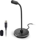 CMTECK USB Computer Microphone G009, Noise-Cancelling Recording Desktop Mic for PC/Laptop for Online Chatting, Home Studio, Podcasting, Gaming, Skype, YouTube with Mute Function(Windows/Mac) | Built-in pop filter and metal base. 360° adjustable neck, m... by CMTECK