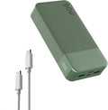 NOBIS Portable Charger 20000mAh 90W Laptop Power Bank | 2C+2A USB-C Fast Charging Battery Pack with LED Display for Laptops, Tablets, Steam Deck & Phones by NobisPowerbank