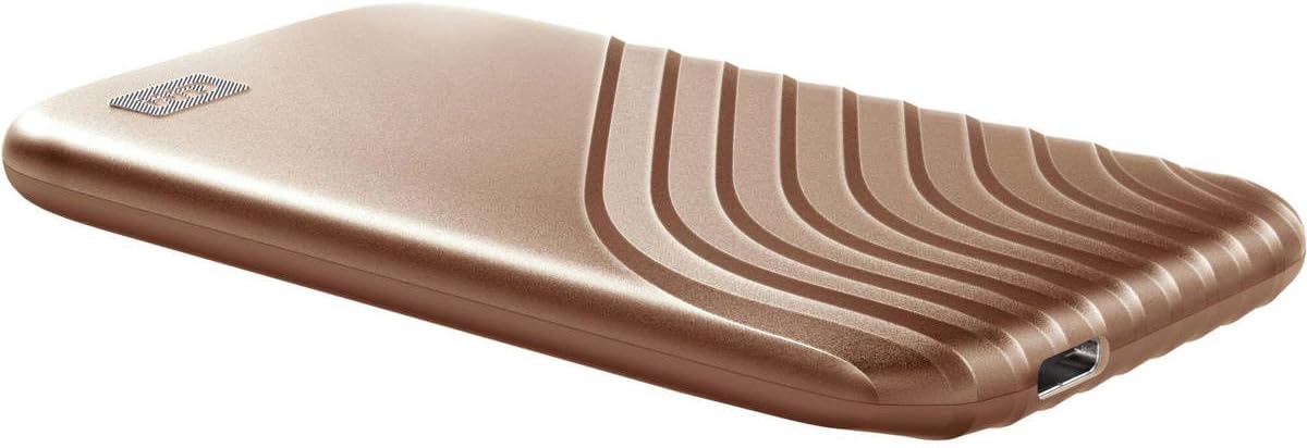 Western Digital 2TB My Passport SSD Portable External Solid State Drive, Gold, Sturdy and Blazing Fast, Password Protection with Hardware Encryption - WDBAGF0020BGD-WESN - Image 7