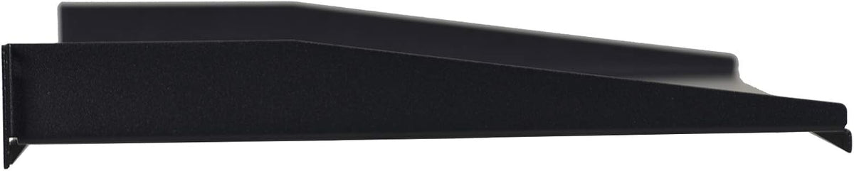 Aeons 1U Universal Server Rack Shelf Vented Rackmount Cantilever Shelf 12" Deep, for 19” IT Network Rack Cabinet Enclosure - Fixed Server Rack Cabinet Shelf 2-Pack - Image 6