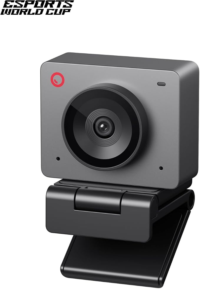 OBSBOT Meet SE 1080P 100FPS Webcam for PC, AI Framing Streaming Camera | 1/2.8" Sensor, Beauty Mode, Gesture Control, Staggered HDR, Web Camera for Desktop Computer, Laptop, Meeting.(Space Grey) - Image 2