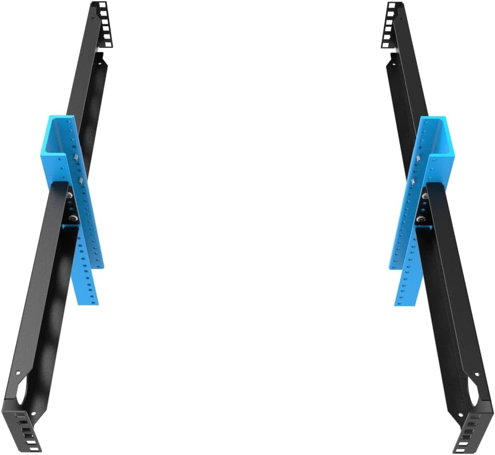 2U 2Post Server Rack Depth Extender Conversion Kit (Pack of 2) - Image 3