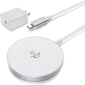 Qi2 Wireless Charger -Magnetic Wireless Fast Charging Pad for iPhone 12-17 by TONKEE