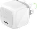 Belkin 20W Compact USB C Charger Block, Fast Charging for Travel | PD 3.1, Travel Charger, iPad, iPhone 17, Samsung Galaxy, Pixel, AirPods, Apple Watch, Nintendo Switch 2, Foldable Prongs by Unknown