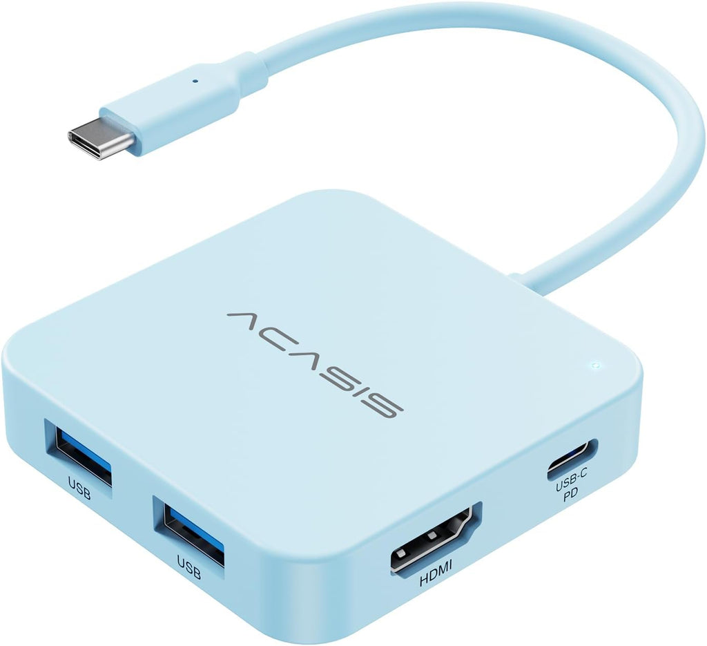ACASIS USB C Hub 10Gbps, USB C to 4K 60Hz HDMI Adapter for Laptop/MacBook by ACASIS