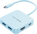 ACASIS USB C Hub 10Gbps, USB C to 4K 60Hz HDMI Adapter for Laptop/MacBook by ACASIS