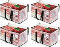 BlissTotes Moving Bags, 125L 4-Pack Storage Bags, Moving Boxes | Moving Box Heavy Duty Extra Large, Moving Totes with Zipper, Large Packing Bag with Reinforced Handles, Packaging Moving by BlissTotes