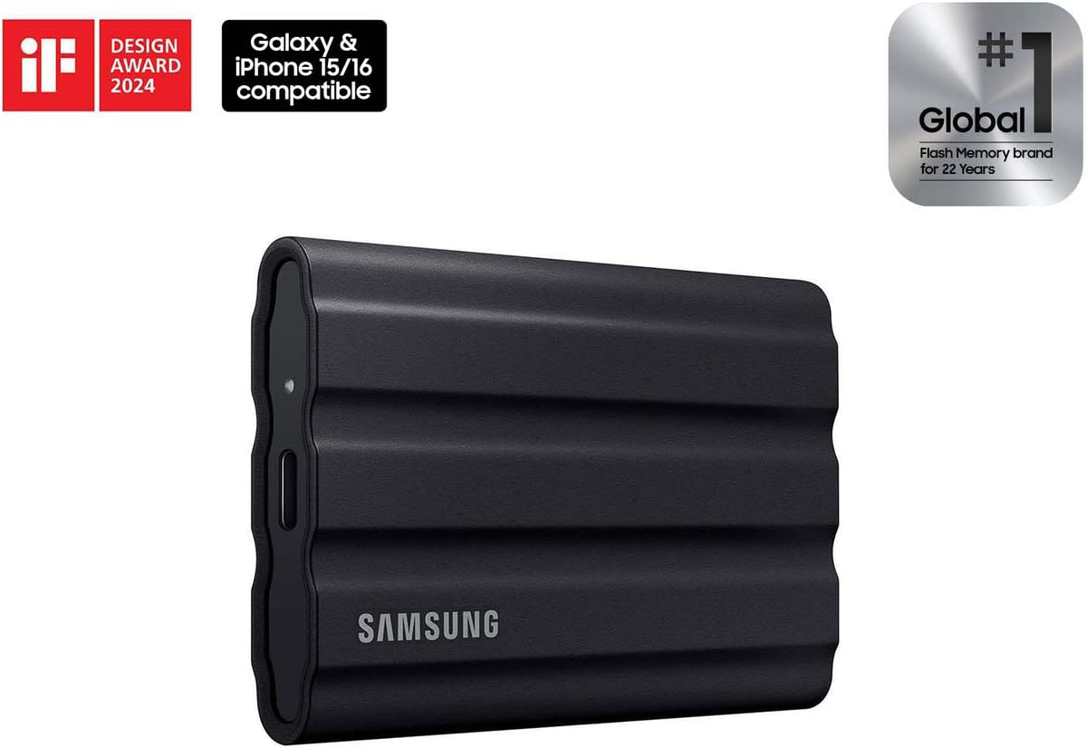Samsung T7 Shield Portable SSD 4TB, USB 3.2 Gen 2, Up to 1,050 MB/s - Image 2