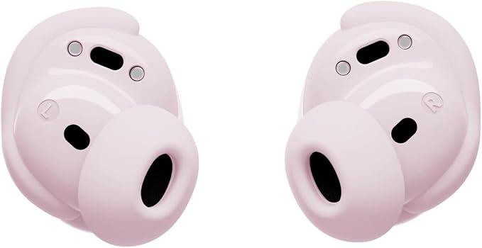 Bose QuietComfort Earbuds - True Wireless Bluetooth Earbuds with Active Noise Cancellation and Mic, USB-C Charging, IPX4 Rating, Up to 8.5 Hours of Playtime, Petal Pink - Limited Edition Color - Image 4