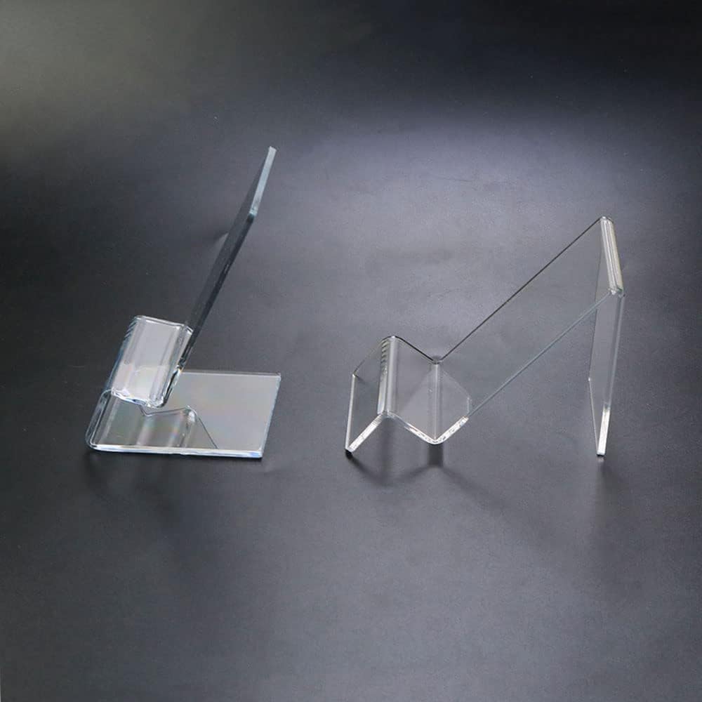 Console Exhibition Bracket for GB GBP GBC GBA PSP PSV 3DS 2DS Clear Plastic Stand Shelf Window Counter Display Showcase (A) - Image 6