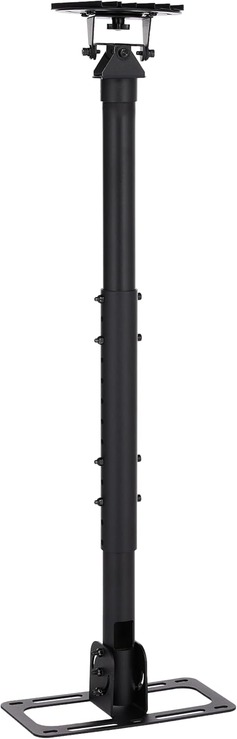 Monoprice Extendable Pole Ceiling Mount Bracket for Projector - Max Weight 50 Lbs, 360 Degrees Rotation - Commercial Series - Image 3