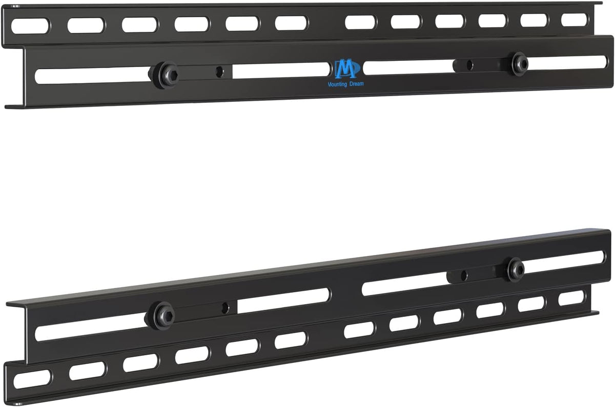 Mounting Dream Universal TV Wall Mount Extension Bracket for Televison Wall Plate, Fitting 16'' - 24'' Wood Studs and Easy Centering in Position, Max Loading Capacity of 154 LBS MD5232 by Mounting Dream