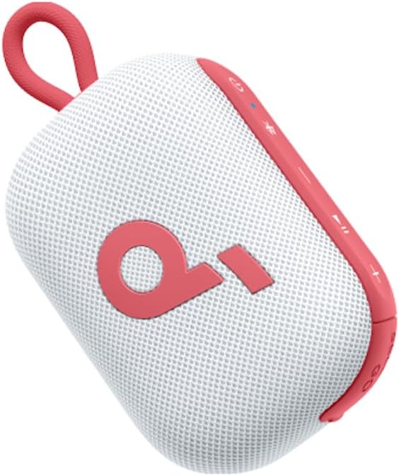 Soundcore Select 4 Go Bluetooth Shower Speaker by Anker, IP67 | 20H Playtime, Floatable, Dustproof, Ultra-Portable Bluetooth Speaker, Powerful Sound, Ideal for Outdoors/Home/Travel-Red by Unknown