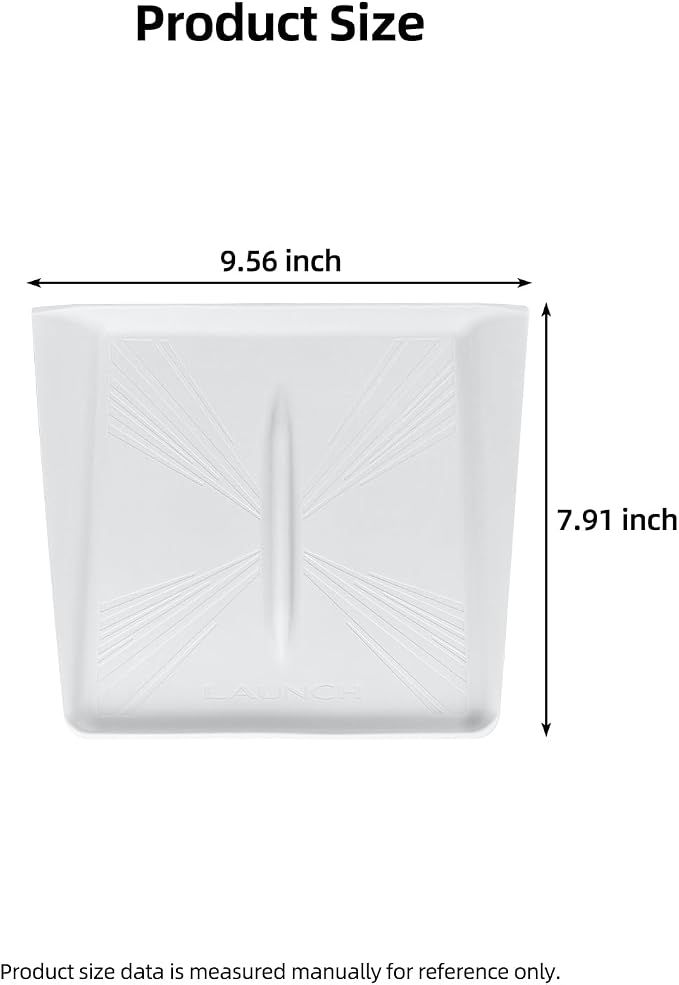 Center Control Wireless Charging Mat, Charger Pad for Tesla Model Y Juniper | White wireless charging silicone pad,center console wireless charger pad 2025 2026 - Image 6