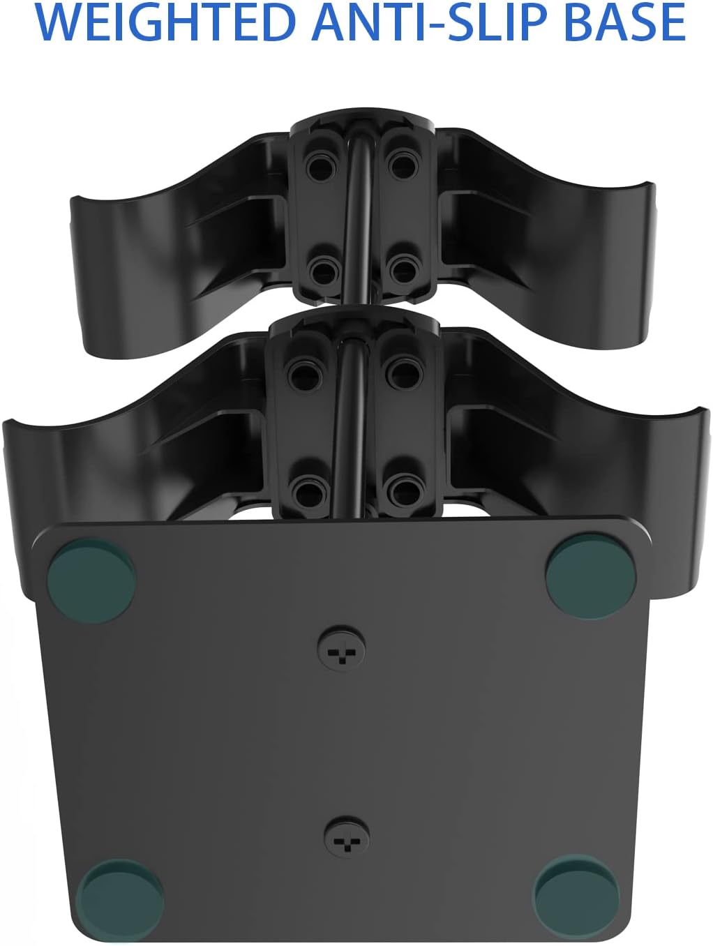 Monzlteck Desktop Controller Holder for PS4/PS5/Xbox ONE/Switch Pro/Headset, Controller Organizer,Gaming Accessories - Image 4