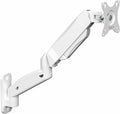 VIVO Single Monitor Counterbalance Wall Mount for 32 inch Screens up to 19.8 lbs, Full Motion, Max VESA 100x100, White, MOUNT-V001GW by Unknown