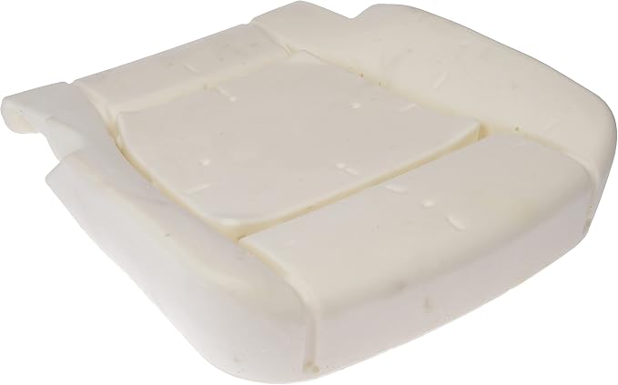 Dorman 926-859 Front Driver Side Seat Cushion Pad Compatible with Select Ford Models, White by DormanProducts