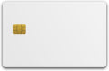 FIDO2 Security Key White PVC - Customizable NFC Card for 2FA MFA by Cryptnox