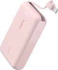 Belkin 10000mAh 20W USB C Power Bank, Portable Charger for iPhone & iPad | Fast Charging, Integrated USB C Cable, Eatra USB C Port, iPhone 17, iPad, Samsung Galaxy S26, Charge 2 Devices by Unknown