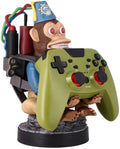 Exquisite Gaming: Call of Duty: Monkeybomb - Original Mobile Phone & Gaming Controller Holder, Device Stand, Cable Guys, Licensed Figure by Exquisite Gaming