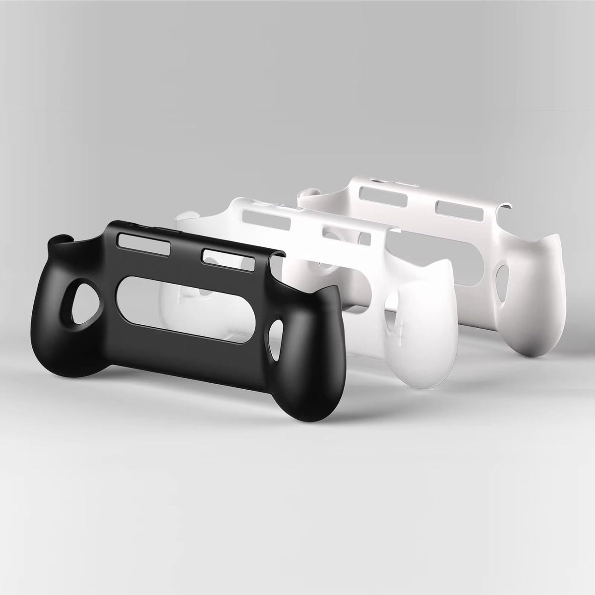 Protective Cover for AYN Odin 3 Game Console Grip Portable for AYN Odin 3 Handheld Grip Game Control Stand Holder (black) - Image 5