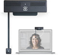iContact Camera ProMini 4K Eye Contact Webcam for Laptops Under 20in | Eye Contact, Noise Cancelling Mic, Plug and Play USB, Zoom Certified, Pro Camera Secure by iContactCamera