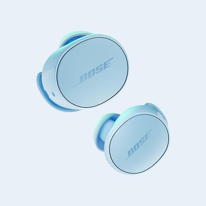 Bose QuietComfort Earbuds - True Wireless Bluetooth Earbuds with Active Noise Cancellation and Mic, USB-C Charging, IPX4 Rating, Up to 8.5 Hours of Playtime, Ice Blue - Limited Edition Color - Image 2
