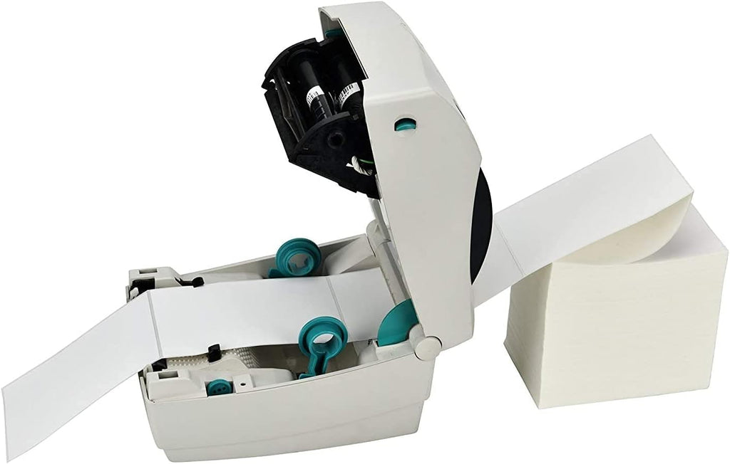 Immuson 4 x 6 Direct Thermal Shipping Labels with Perforations, 2000 Fanfold Labels, Permanent Adhesive, White Mailing Labels for Thermal Printer - Image 4