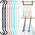 Closet Organizers and Storage, Magic Space Saving Hanger for 40 Heavy Clothes, Smart 360° Swivel Hook Cascading Hangers, Closet Organization Clothes Hangers, College Dorm Room Essentials for Girls | Upgraded Space Saving Hangers,Magic Closet Organizati... by MSHALADE