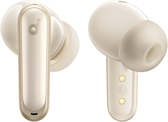 Soundcore P40i by Anker Noise Cancelling Earbuds with Adaptive ANC | Heavy Bass, 60H Playtime, 2-in-1 Case and Phone Stand, IPX5, Wireless Charging, Bluetooth 5.3 - Image 9