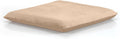 Augld Square Memory Foam Chair Cushion 16x16 in Beige by Augld