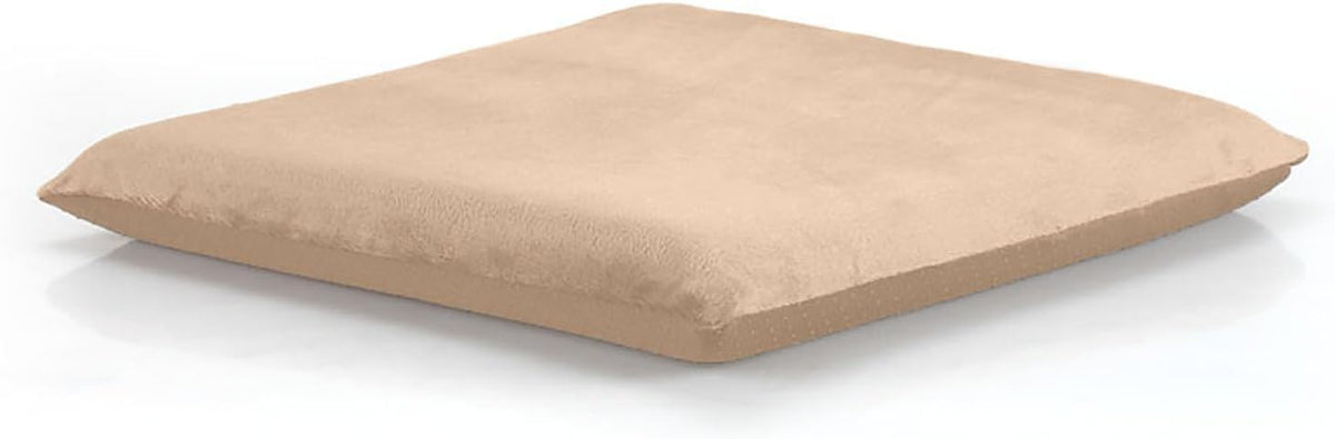 Augld Square Memory Foam Chair Cushion 16x16 in Beige by Augld